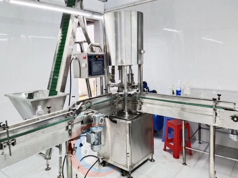 Hệ thống pha chế Yến Hủ