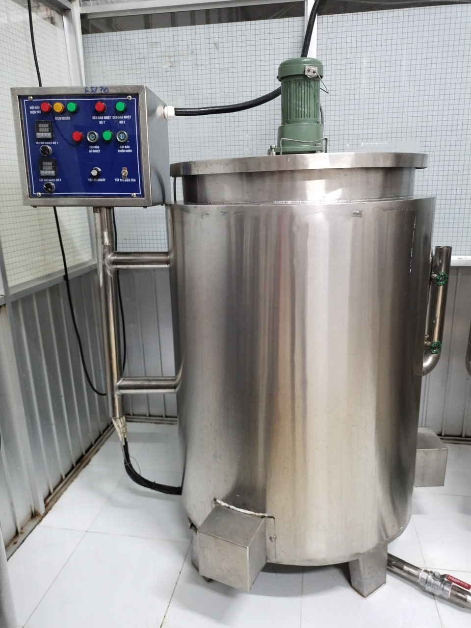 nồi điện nấu, hấp yến hủ