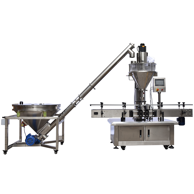 Máy định lượng bột trục vít