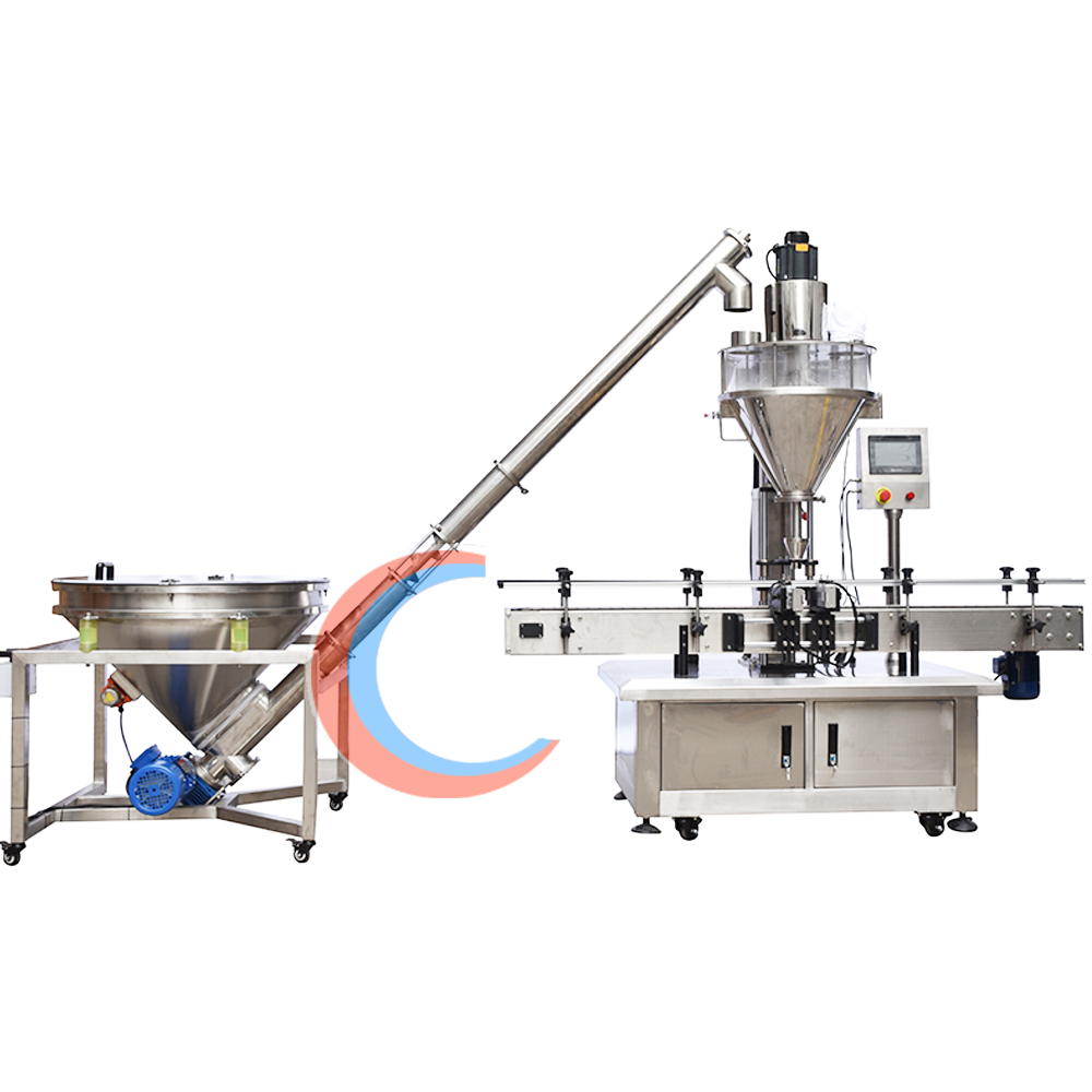 Máy định lượng trục vít chiết rót bột