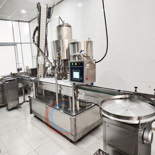 Dây chuyền chiết rót 3 trong 1