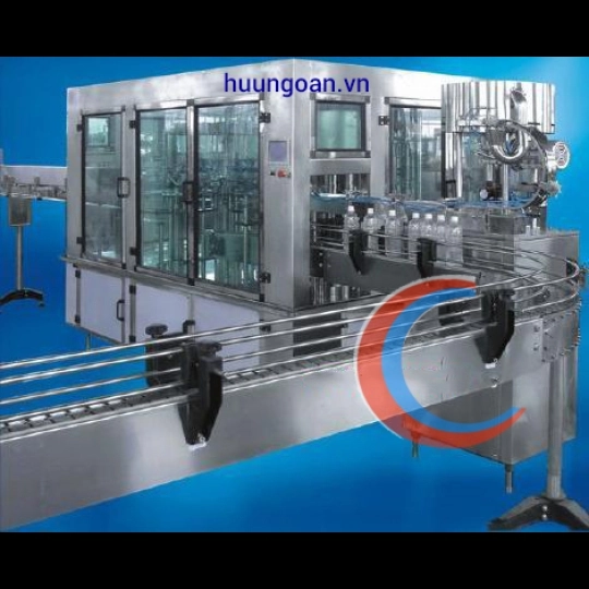 Máy chiết rót nước tinh khiết tự động 3 trong 1
