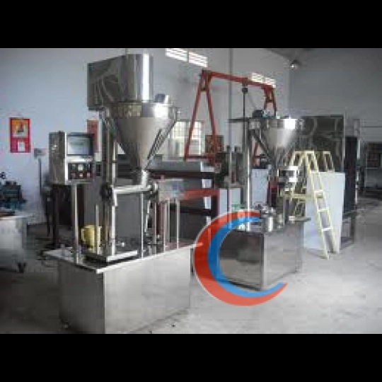 Máy định lượng trục vít xoắn