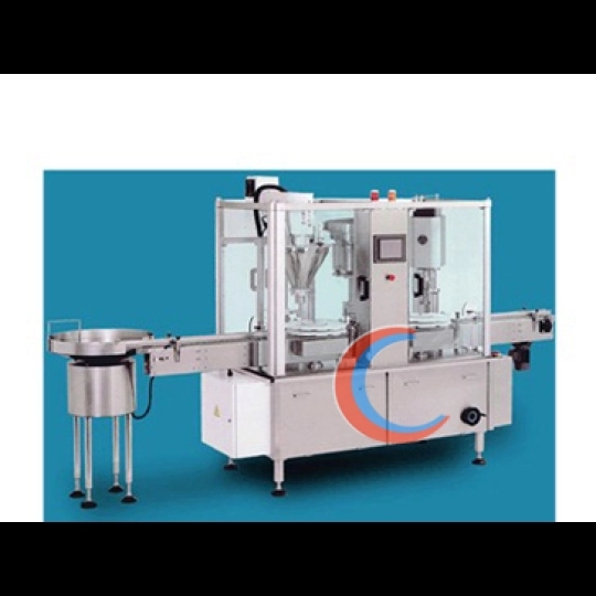 Máy định lượng trục vít xoắn tự động hóa trong dây chuyền sản xuất