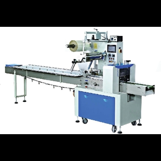 Máy đóng gói và tự hàng túi thực phẩm