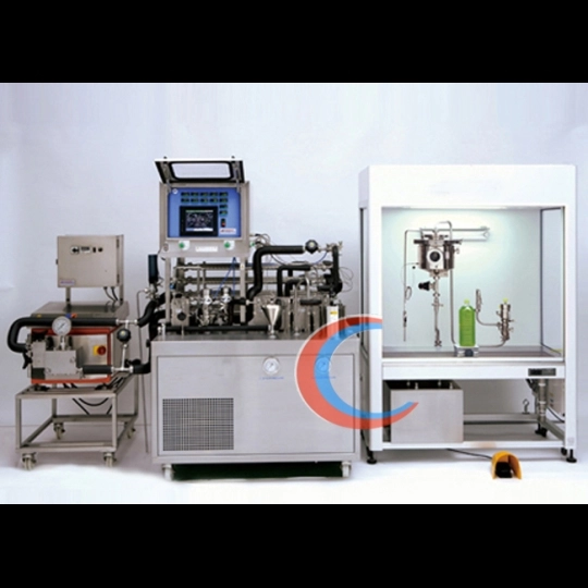 Máy thanh trùng UHT và đo mẫu , kiểm tra chất lượng