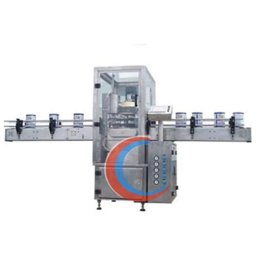 Máy viền mí, đóng gói và hút chân không các loại lon theo yêu cầu