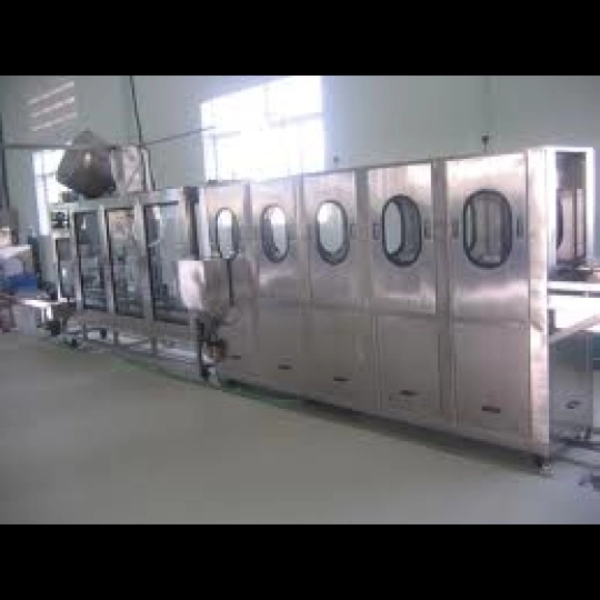 Máy chiết rót bình 21 lít tự động