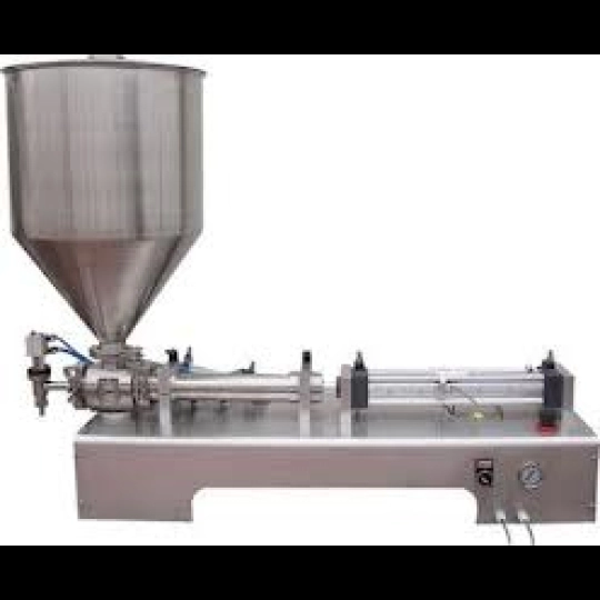 Máy chiết rót bán tự động dành cho sản xuất qui mô nhỏ